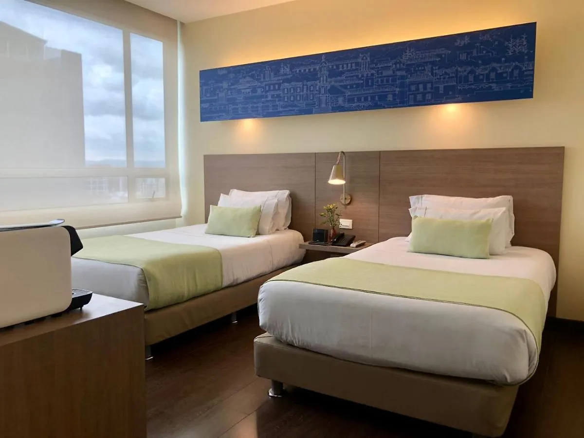 Hotel Bh Usaquen Bogota 4*,  Colombia