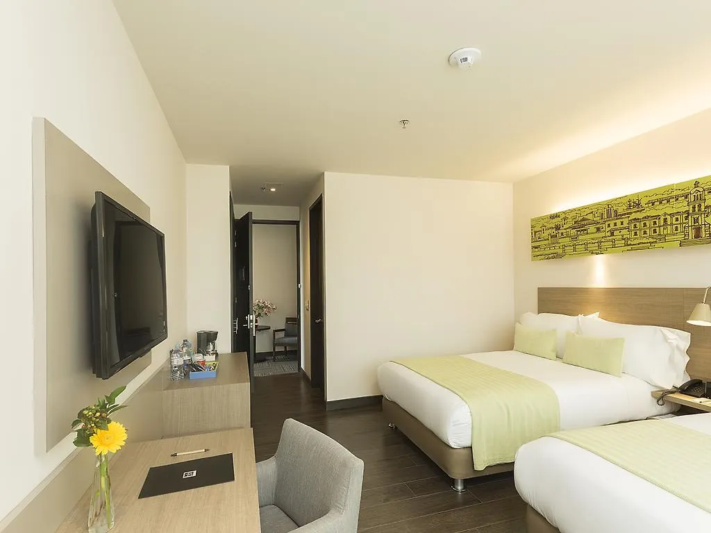 Hotel Bh Usaquen Bogota Colombia